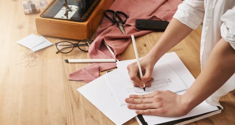 Création de vêtements sur-mesure